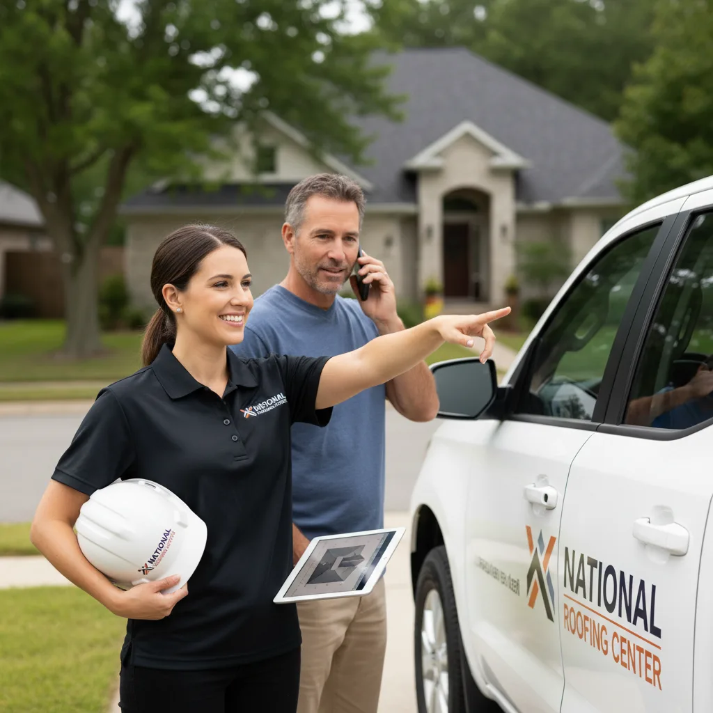 National Roofing Center customer support in Exeter
